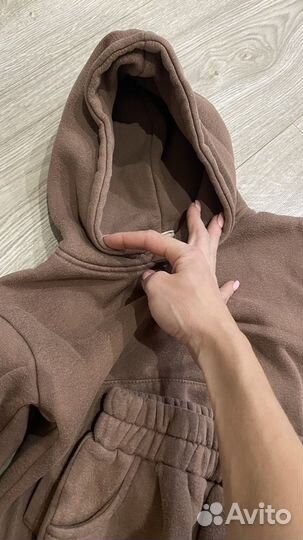 Костюм из футера детский