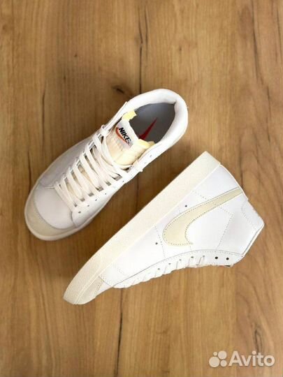 Кроссовки Nike Blazer Mid Grey Swoosh 41