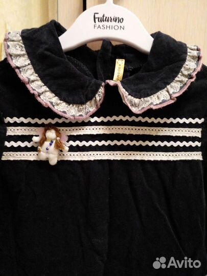 Вещи девочка 100-116 (платья/блуза/сарафан/болеро)