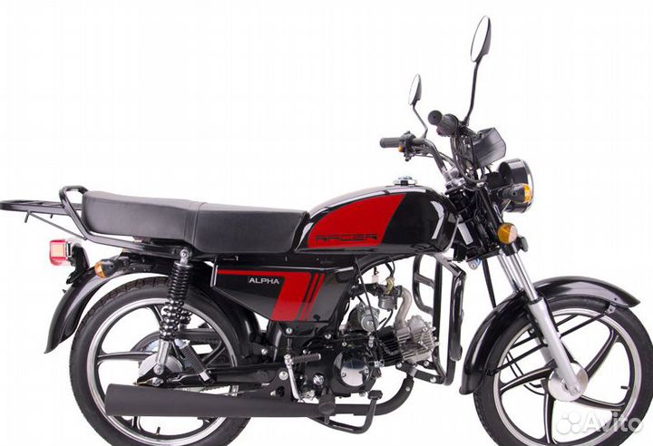 Мопед racer RC50-F alpha + цпг 110 см3