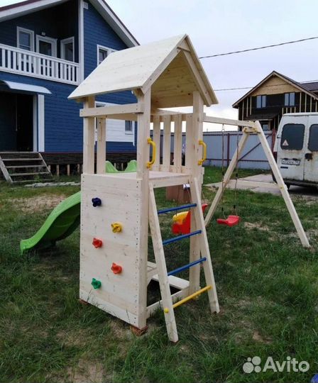 Детская площадка для всей семьи