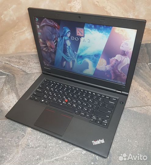 Классный Thinkpad L440 на i5-4300M