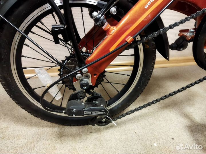 Велосипед Langtu KP 017