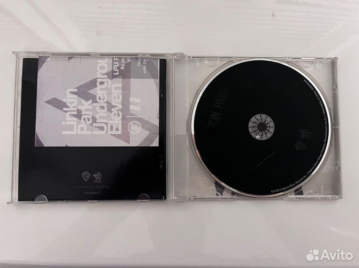 Linkin Park Living things CD