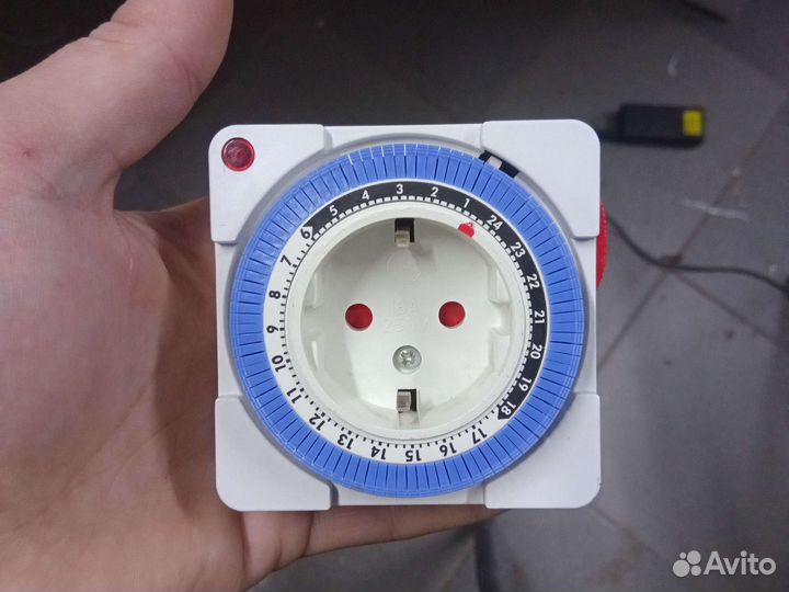 Розетка с таймером(склад)