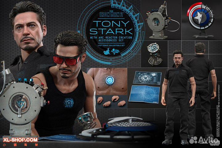 Hot Toys - Tony Stark MMS273