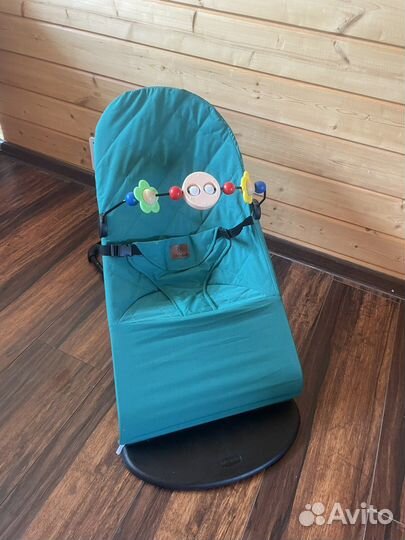 Шезлонг детский