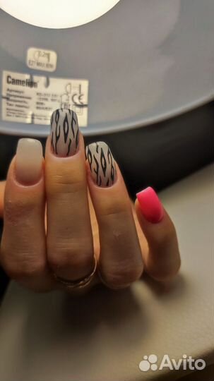 Маникюр и педикюр за час