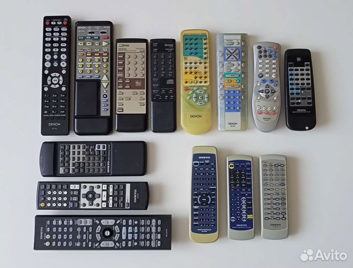 Пульт Denon Onkyo (Audio)