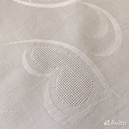 Скатерть хлопок винтаж Германия