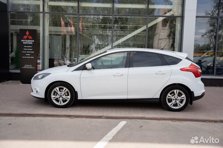 Ford Focus 1.6 AMT, 2013, 139 000 км