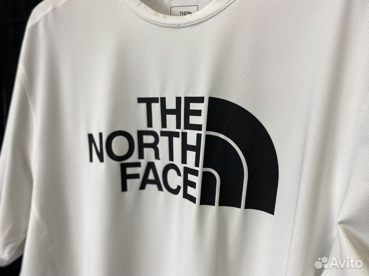 Футболка The north face белая холодок новая