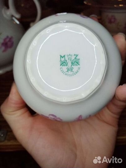 Сервиз столовый Чехословакия