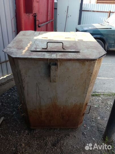 Бак металлический