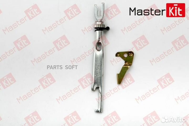 Masterkit 77AP035 Ремкомплект торм. колодок renaul