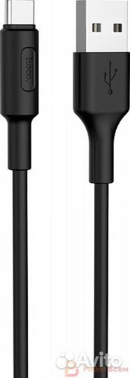 Кабель Hoco X25 Soarer USB - USB Type-C, 3A, 1м