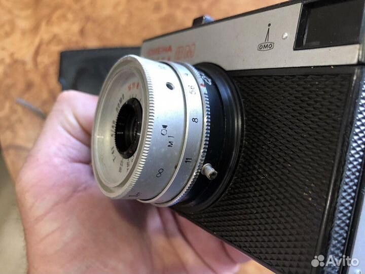 Фотоаппарат смена 8М