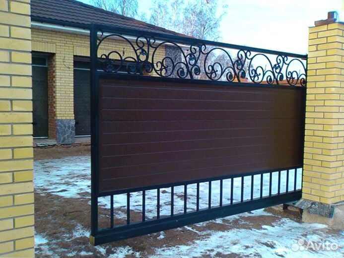 Откатные ворота