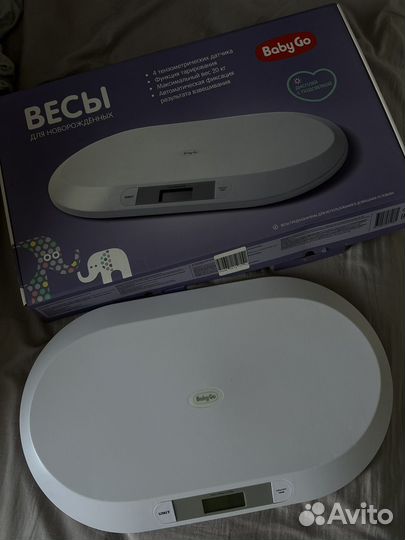 Детские электронные весы