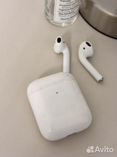 Беспроводные наушники apple airpods 2