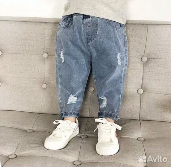 Джинсы детские 80 86 92 98 104 110