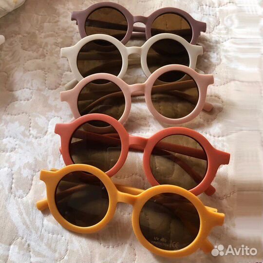 Очки детские солнцезащитные