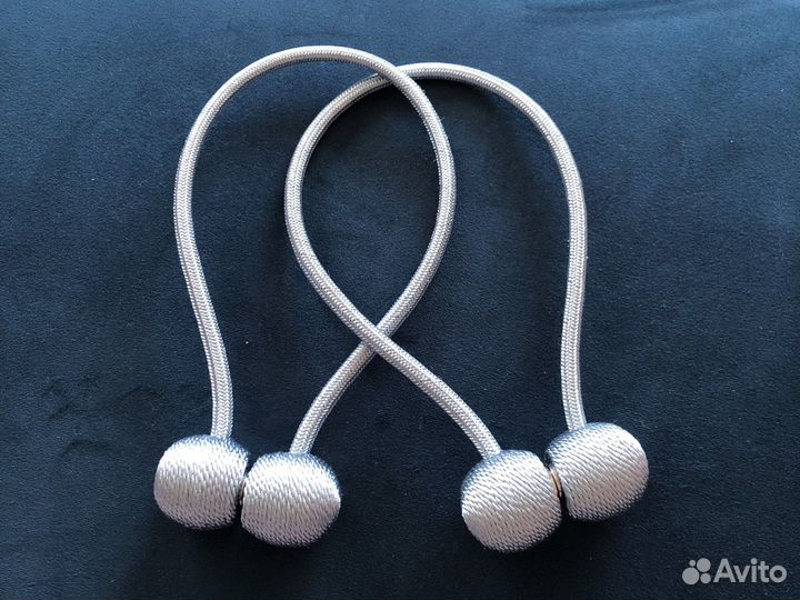 Подхваты для штор на магнитах