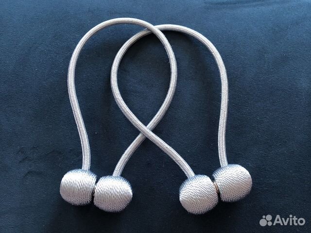 Подхваты для штор на магнитах