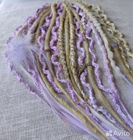 Дредо резинка