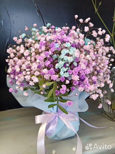 Гипсофила букет с доставкой