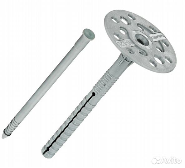 Дюбель гриб для теплоизоляции