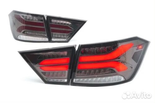 Фонари задние в стиле AMG для Лада Веста
