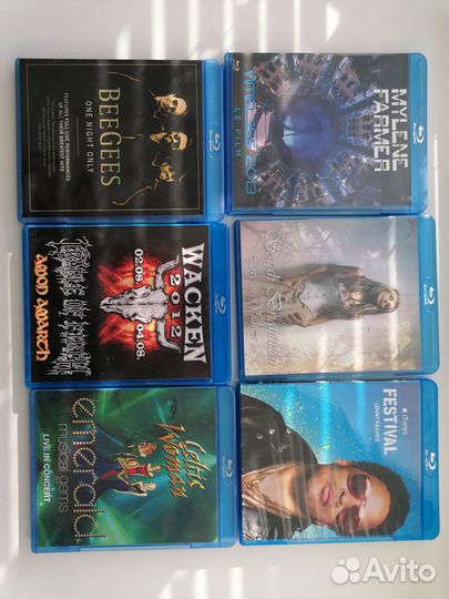 Музыка на Blu ray