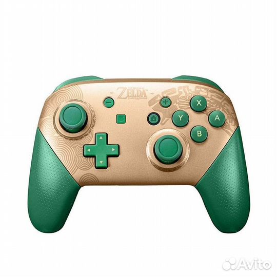 Pro controller для Nintendo Switch Zelda