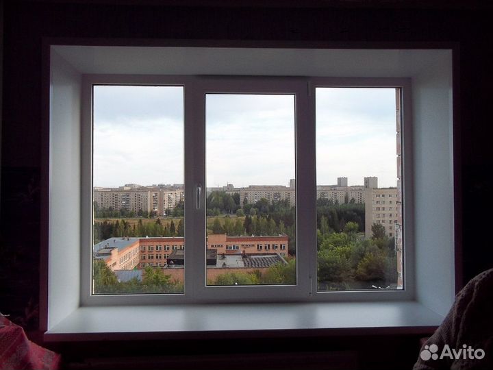 Пластиковые окна, балконы, остекление квартир