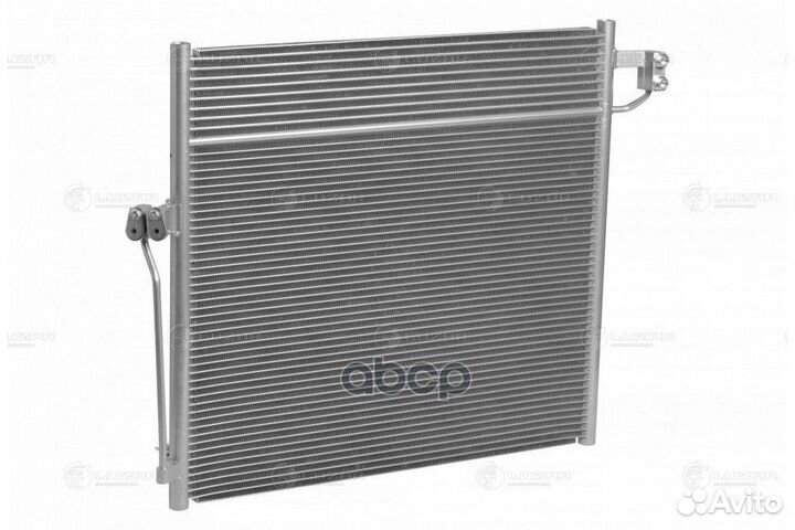 Радиатор кондиц. с ресивером для а/м Mercedes-Benz