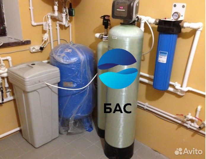 Умягчение воды/Фильтрация воды из скважины