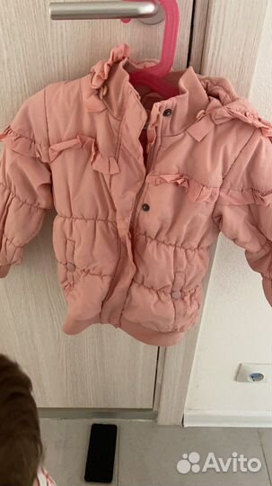 Пакет детской одежды для девочек от 2-5 лет