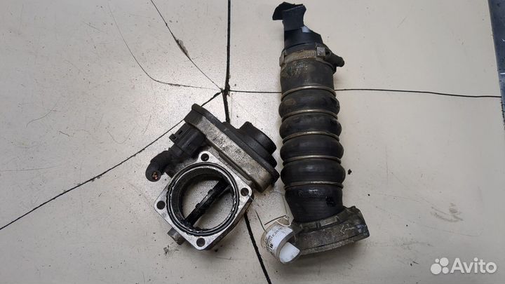 Заслонка дроссельная Opel Zafira B, 2010