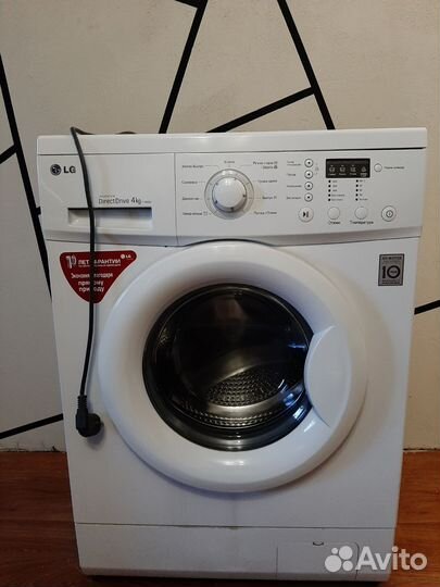Стиральная машина бу lg