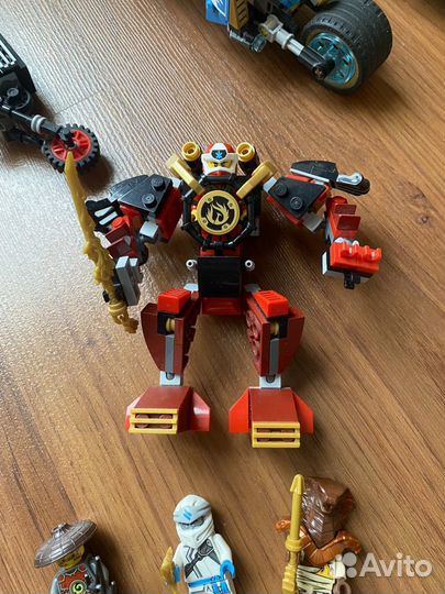 Lego Ninjago 70672 и 70639
