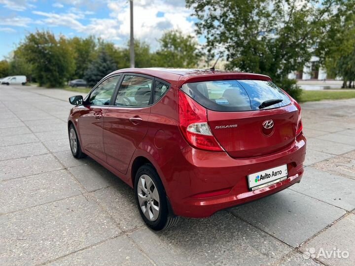 Hyundai Solaris 1.4 AT, 2016, 97 000 км