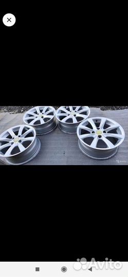 Диски ориг.R16 на Пежо,Ситроен 4/108