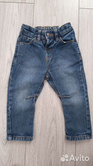 Джинсы George 86 и рубашка GJ 86