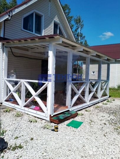 Мягкое стекло для беседок