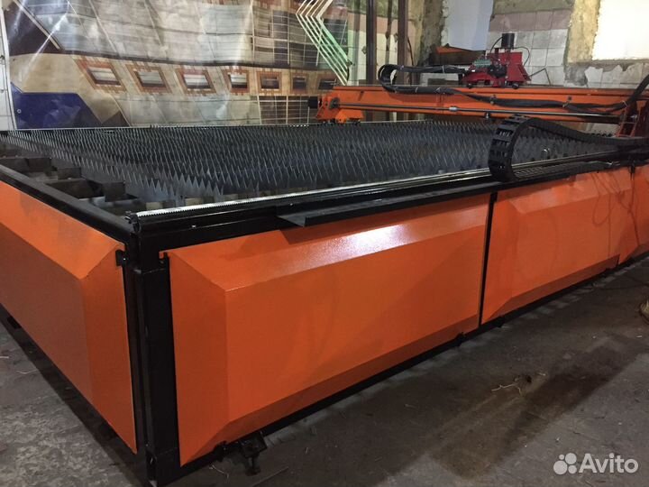 Станок плазменной резки чпу