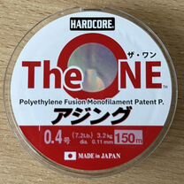 Шнур Duel Hardcore The One 04PE