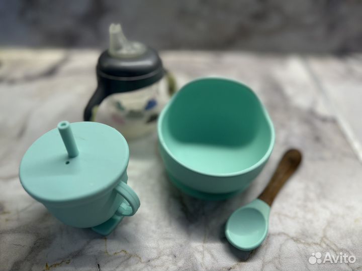 Детская посуда для кормления