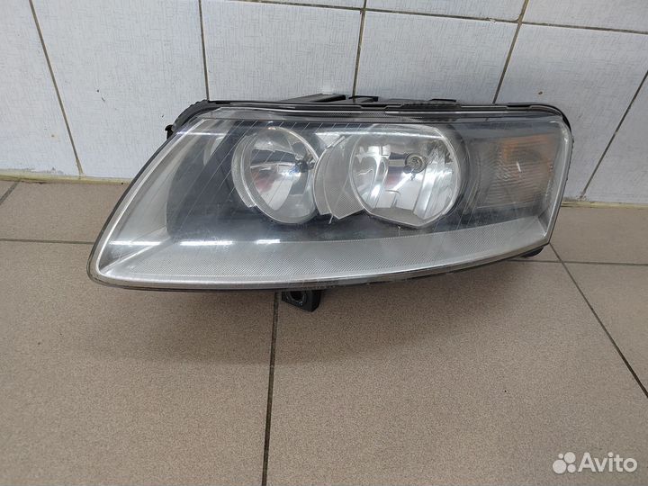 Фара передняя L галоген Audi A6 C6 4F0941003C