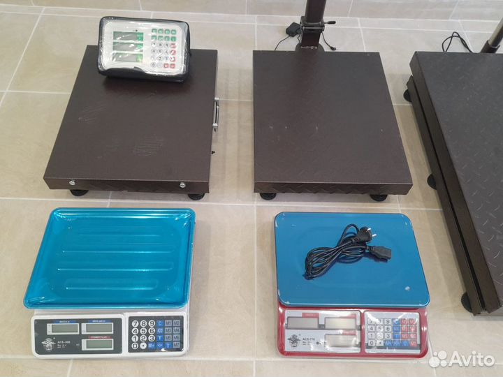 Весы торговые электронные